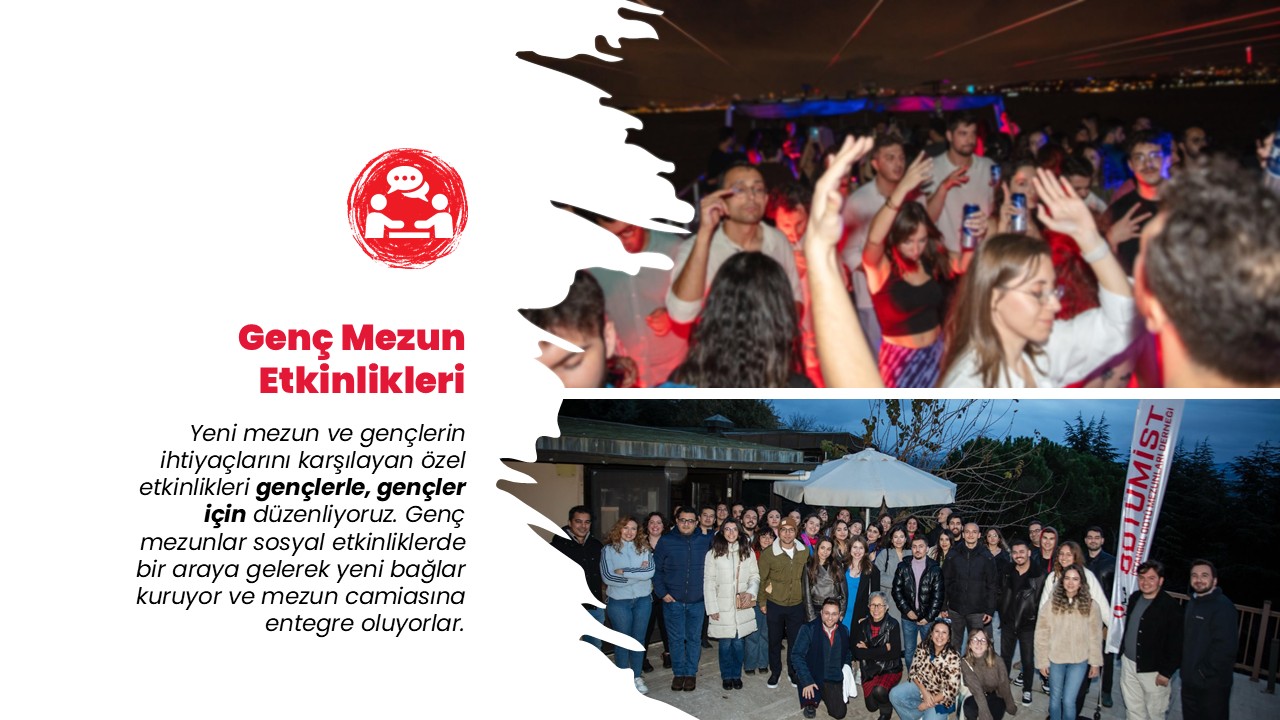 Genç Mezun Etkinlikleri