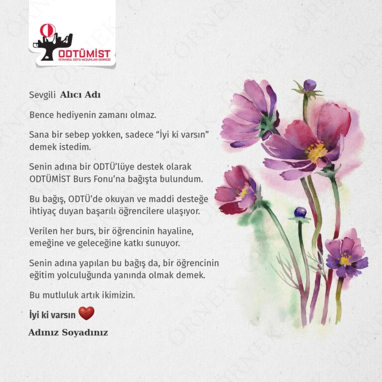 İyi ki Varsın